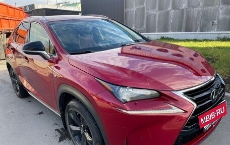 Lexus NX I, 2017 год, 2 990 000 рублей, 2 фотография