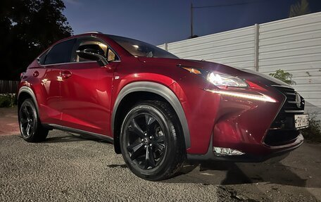 Lexus NX I, 2017 год, 2 990 000 рублей, 10 фотография