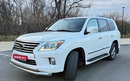 Lexus LX III, 2012 год, 4 450 000 рублей, 1 фотография