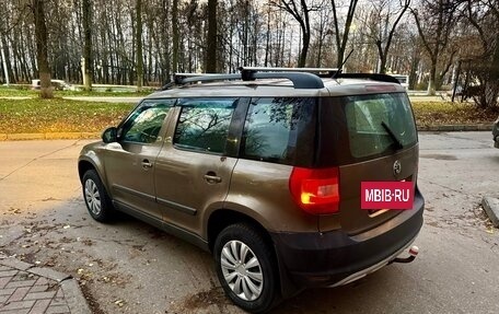 Skoda Yeti I рестайлинг, 2011 год, 449 900 рублей, 4 фотография