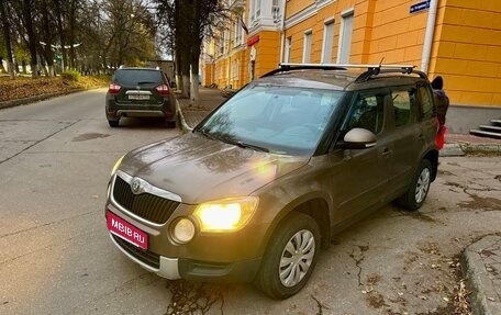 Skoda Yeti I рестайлинг, 2011 год, 449 900 рублей, 1 фотография