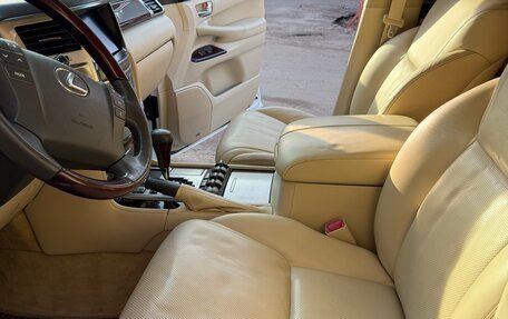 Lexus LX III, 2012 год, 4 450 000 рублей, 9 фотография