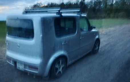 Nissan Cube II, 2004 год, 200 000 рублей, 2 фотография