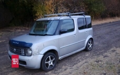 Nissan Cube II, 2004 год, 200 000 рублей, 5 фотография