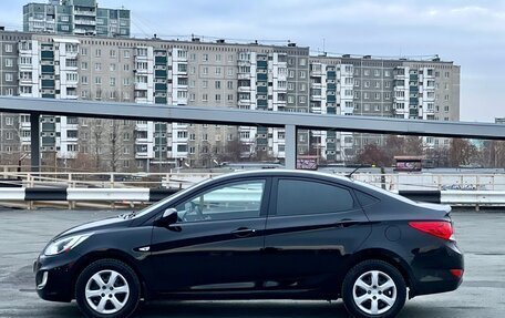 Hyundai Solaris II рестайлинг, 2013 год, 825 000 рублей, 10 фотография