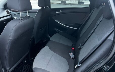 Hyundai Solaris II рестайлинг, 2013 год, 825 000 рублей, 11 фотография