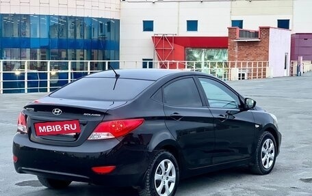 Hyundai Solaris II рестайлинг, 2013 год, 825 000 рублей, 6 фотография
