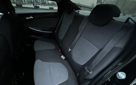 Hyundai Solaris II рестайлинг, 2013 год, 825 000 рублей, 14 фотография