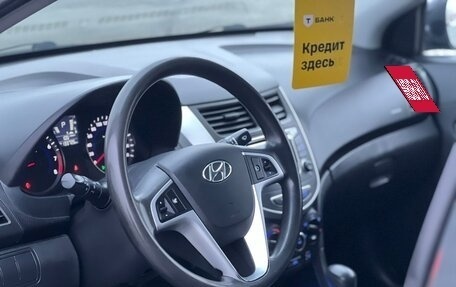 Hyundai Solaris II рестайлинг, 2013 год, 825 000 рублей, 22 фотография