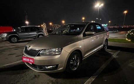 Skoda Rapid I, 2019 год, 1 260 000 рублей, 4 фотография