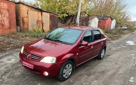 Renault Logan I, 2008 год, 510 000 рублей, 1 фотография