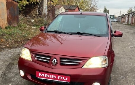 Renault Logan I, 2008 год, 510 000 рублей, 2 фотография