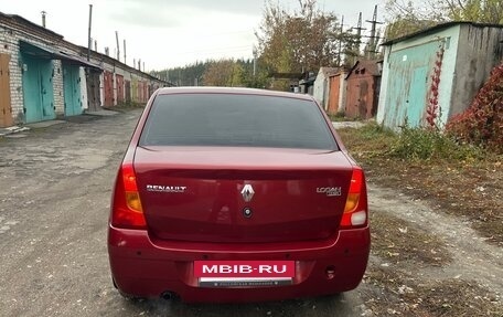 Renault Logan I, 2008 год, 510 000 рублей, 8 фотография