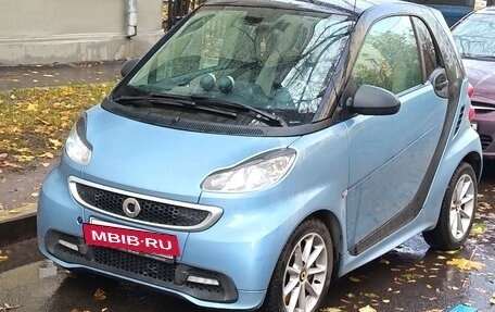 Smart Fortwo III, 2013 год, 680 000 рублей, 3 фотография