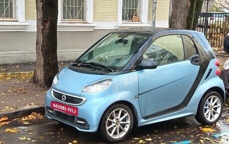 Smart Fortwo III, 2013 год, 680 000 рублей, 2 фотография
