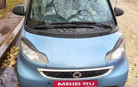 Smart Fortwo III, 2013 год, 680 000 рублей, 4 фотография