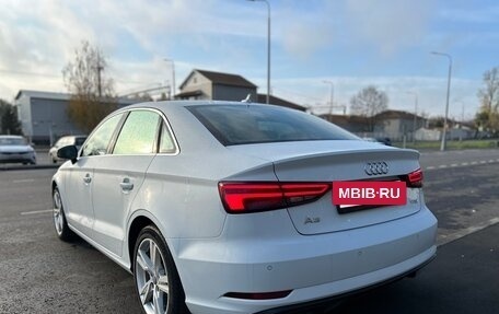 Audi A3, 2018 год, 2 100 000 рублей, 4 фотография