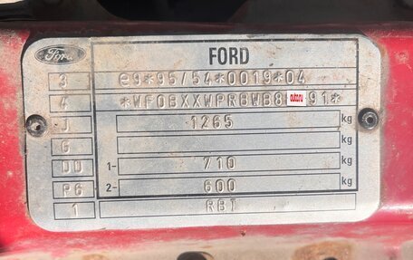 Ford KA I, 1998 год, 60 000 рублей, 6 фотография