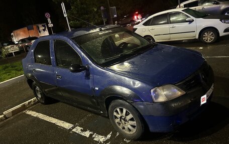 Renault Logan I, 2007 год, 160 000 рублей, 1 фотография