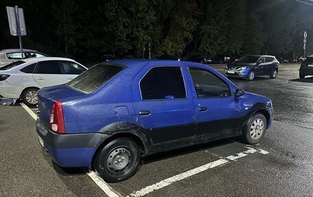 Renault Logan I, 2007 год, 160 000 рублей, 3 фотография