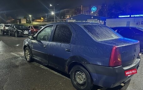 Renault Logan I, 2007 год, 160 000 рублей, 5 фотография