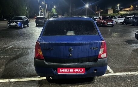 Renault Logan I, 2007 год, 160 000 рублей, 4 фотография