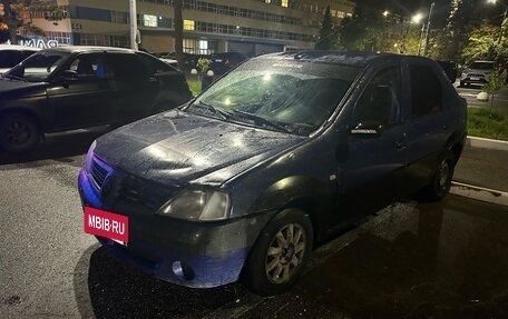 Renault Logan I, 2007 год, 160 000 рублей, 2 фотография