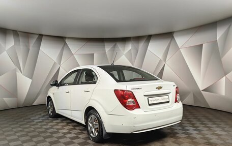 Chevrolet Aveo III, 2014 год, 599 000 рублей, 4 фотография