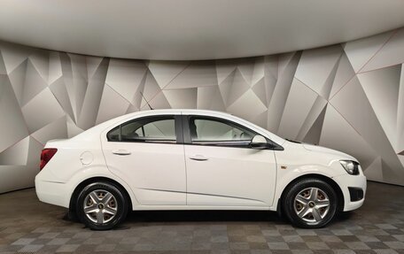 Chevrolet Aveo III, 2014 год, 599 000 рублей, 6 фотография