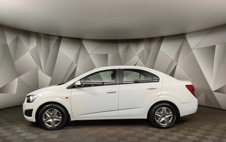 Chevrolet Aveo III, 2014 год, 599 000 рублей, 5 фотография