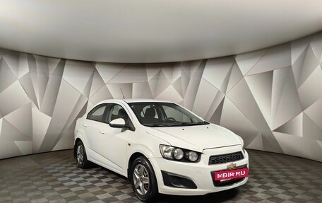 Chevrolet Aveo III, 2014 год, 599 000 рублей, 3 фотография