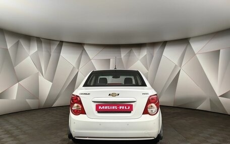 Chevrolet Aveo III, 2014 год, 599 000 рублей, 8 фотография