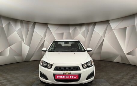 Chevrolet Aveo III, 2014 год, 599 000 рублей, 7 фотография