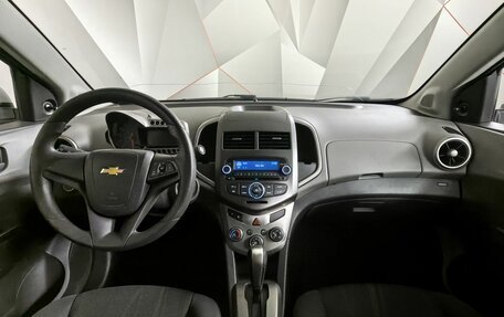 Chevrolet Aveo III, 2014 год, 599 000 рублей, 10 фотография