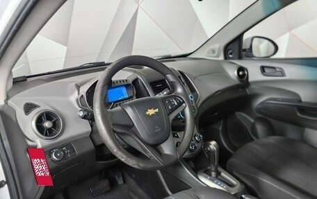 Chevrolet Aveo III, 2014 год, 599 000 рублей, 13 фотография