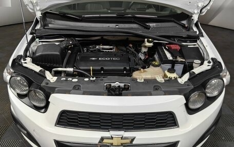 Chevrolet Aveo III, 2014 год, 599 000 рублей, 16 фотография