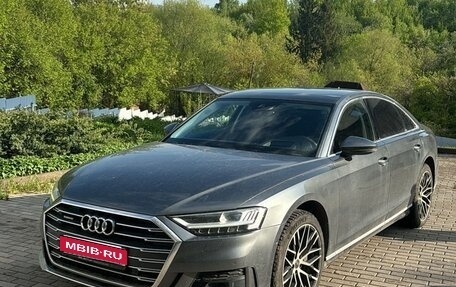 Audi A8, 2018 год, 5 100 000 рублей, 1 фотография