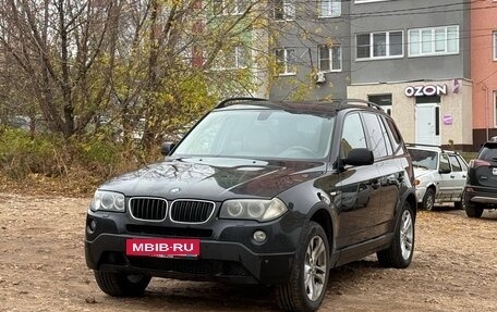 BMW X3, 2007 год, 900 000 рублей, 4 фотография