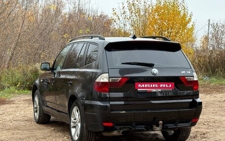 BMW X3, 2007 год, 900 000 рублей, 5 фотография