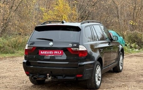 BMW X3, 2007 год, 900 000 рублей, 3 фотография