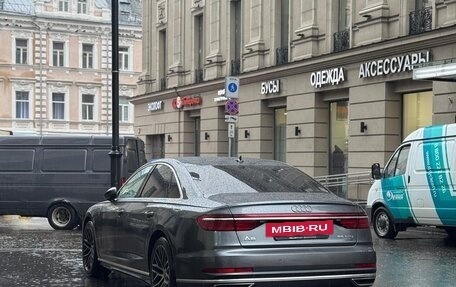 Audi A8, 2018 год, 5 100 000 рублей, 10 фотография