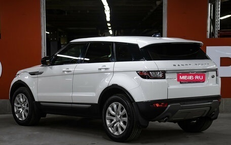 Land Rover Range Rover Evoque I, 2017 год, 3 298 000 рублей, 7 фотография