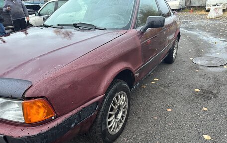 Audi 80, 1993 год, 169 000 рублей, 5 фотография