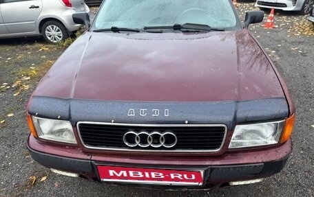 Audi 80, 1993 год, 169 000 рублей, 6 фотография