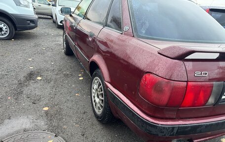 Audi 80, 1993 год, 169 000 рублей, 10 фотография