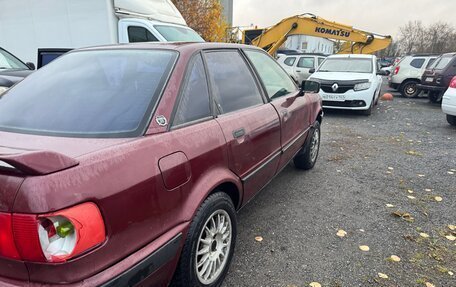 Audi 80, 1993 год, 169 000 рублей, 13 фотография