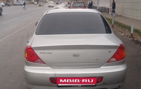 KIA Spectra II (LD), 2006 год, 210 000 рублей, 3 фотография