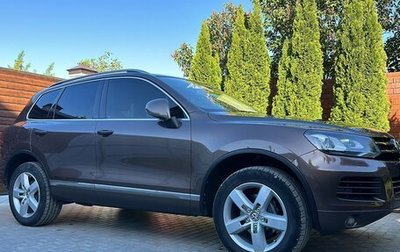 Volkswagen Touareg III, 2010 год, 2 150 000 рублей, 1 фотография