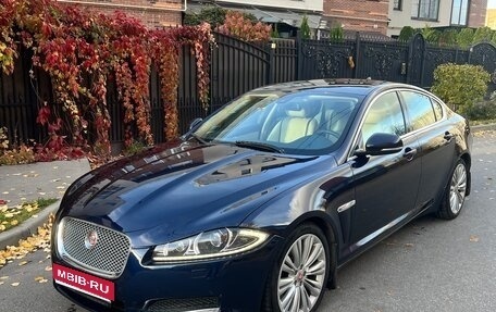 Jaguar XF I рестайлинг, 2014 год, 1 575 000 рублей, 1 фотография