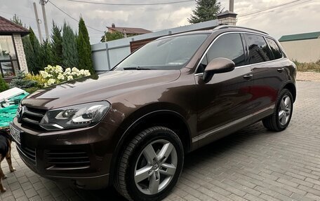 Volkswagen Touareg III, 2010 год, 2 150 000 рублей, 3 фотография